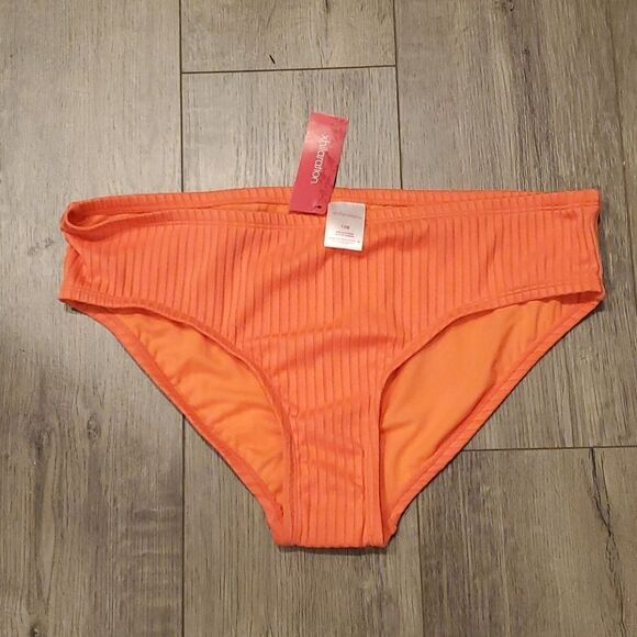 Plus Size Womens Bikini Bottoms - Picture 1 of 3